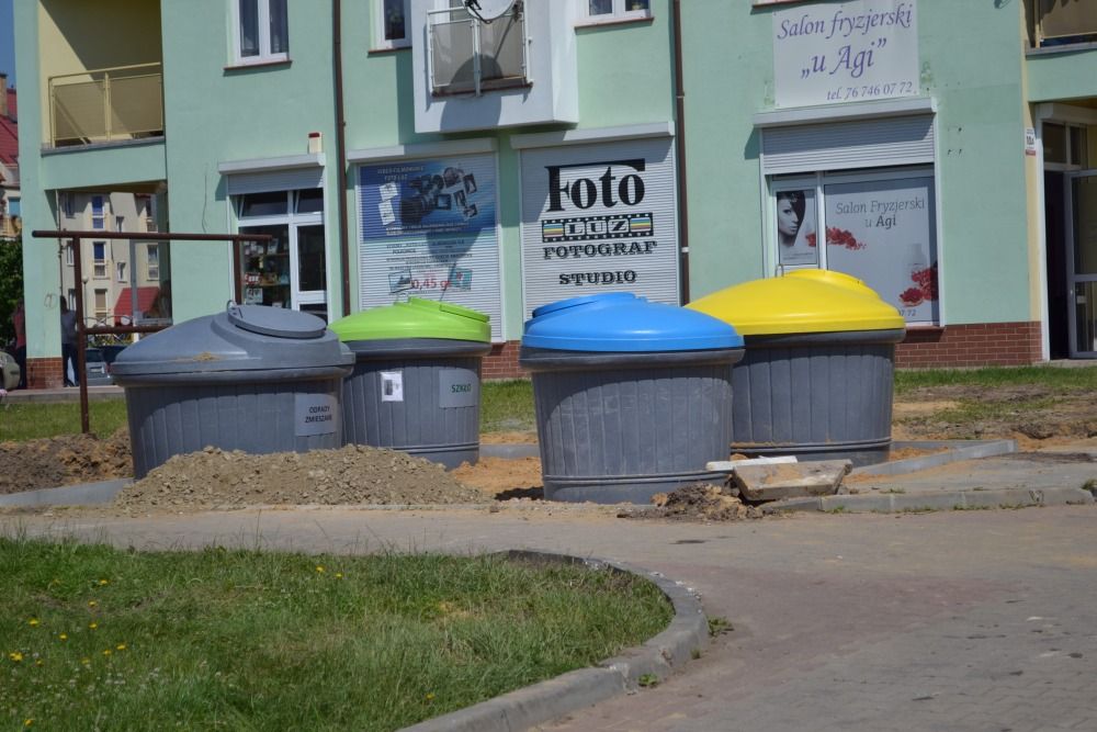 Wzorcowo sortują odpady